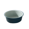 Wide Foot Wash Basin with Two-Color Design, Durable High-Temperature Plastic Washbasin for Laundry and Bathing, 13-Inch Round Shape with Large Capacity, Stable Flat Bottom for Home and Hotel Use C