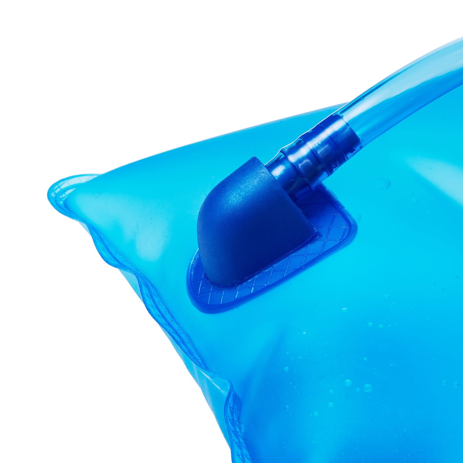 2-Liter Leak-Proof Hydration Bladder for Hiking, Camping, Biking, BPA-Free TPU Water Reservoir with Insulating Sleeve, Large Opening Easy Fill, Clean, Includes Drinking Tube, 35x17.5cm