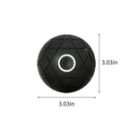 USB Rechargeable Vibration Massage Ball, Portable Fascia Ball with 3 Speed Modes for Muscle Relaxation, Ergonomic Design for Fitness and Yoga Recovery, Compact and Easy to Carry