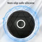 USB Rechargeable Vibration Massage Ball, Portable Fascia Ball with 3 Speed Modes for Muscle Relaxation, Ergonomic Design for Fitness and Yoga Recovery, Compact and Easy to Carry