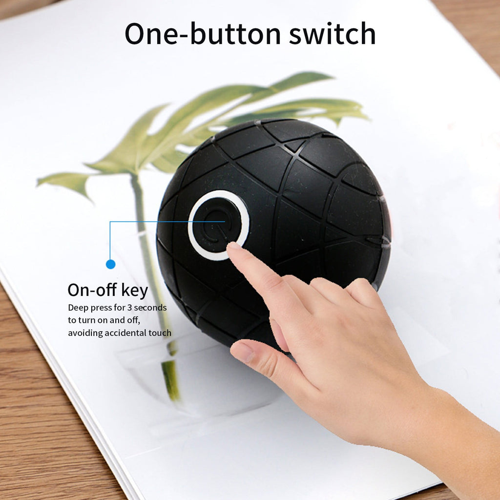 USB Rechargeable Vibration Massage Ball, Portable Fascia Ball with 3 Speed Modes for Muscle Relaxation, Ergonomic Design for Fitness and Yoga Recovery, Compact and Easy to Carry