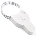 Measuring Tape - Body Measuring Tape - Circumference Measurement - Losing Weight - Waist Measurement - Fitness Accessories - Centimeter - Tailor's Tape - Roll-up - Body Measurement - Muscle Mass - Waist Circumference - Measuring Tape - White - 1 Piece