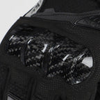 Motorcycle Gloves Breathable Full Finger Touch Screen Anti Slip Racing Gloves, Palm Width 8.5-9.0 cm
