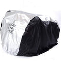 Bike Cover Waterproof 210T Nylon for 2 to 3 Bikes UV Resistant