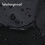Bike Cover Waterproof 210T Nylon for 2 to 3 Bikes UV Resistant