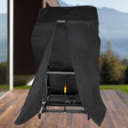 Folding Treadmill Cover with Zipper Dustproof Protective Cover, 46 x 38