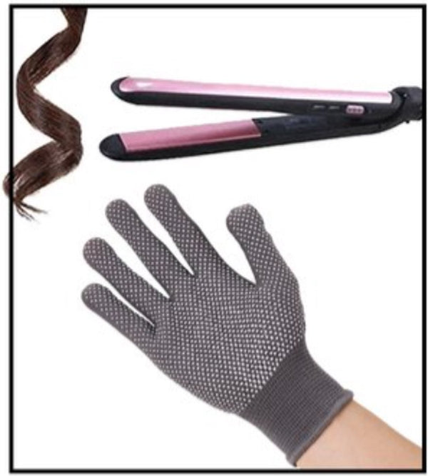 Heat-Resistant Gloves | Heat Glove | Curling Iron | Straightener | 1 Pair