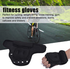Weighted Exercise Gloves, Pair of 2 lb,Sandbag Weight Bearing Training Gloves Fitness Gloves with Wrist Suort for Gym Boxing, Cross Training, Cardio Workouts Black free size