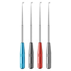 Fishing Hook Remover Tool,Stainless Steel Hook Extractor Set for Deep Throat Fish, Safe & Easy Unhooking,Multi-Purpose Fishing Gear for Bass, Trout, Camping & Outdoor Activities Red