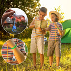 Tutuviw 25Pcs Compass for Kids Bulk,Multi-Color Mini Survival Compass,Outdoor Pocket Compass,Mini Compass Keychain Bulk for Hiking Survival Kits Watchband Bracelet Necklace Key Chain
