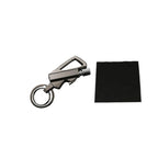 Permanent Match with Bottle Opener Metal Keychain Lighter, Reusable Waterproof Matchstick Fire Starter, for Camping Hunting, Multifunctional Match Outdoor Camping Match Lighter, Gift Ideas Silver