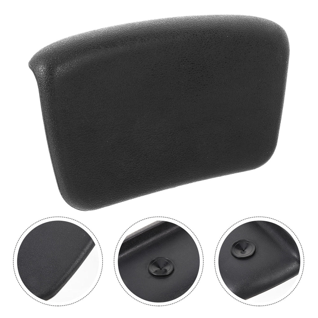 WHAMVOX Soaking Tub Pillow Bathtub Padding for Adults Replacements Black