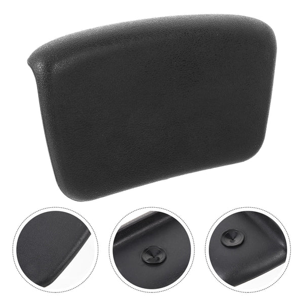 WHAMVOX Soaking Tub Pillow Bathtub Padding for Adults Replacements Black