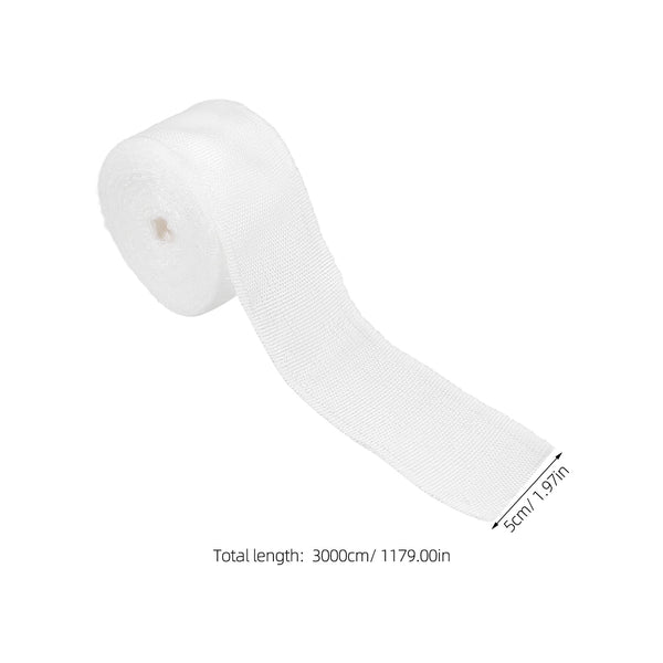 HOOWIFFY 1 Fiberglass Cloth Roll for Construction and Boat Projects