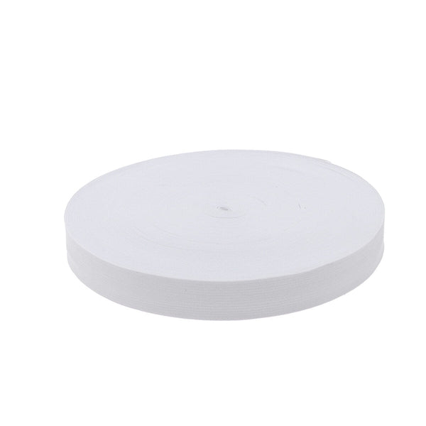 HOOWIFFY White Sewing Basting Tape for Elastic Band, 1 Roll - and Easy to Use Sewing Accessory