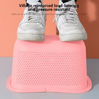 Portable Shower Tote Plastic Storage Basket with Handle Box Organizer Bin for Bathroom, Pantry, Kitchen, College Dorm (11.22×7.09×7.09 inch) 11.22" x 7.09" x 7.09" Pink 1