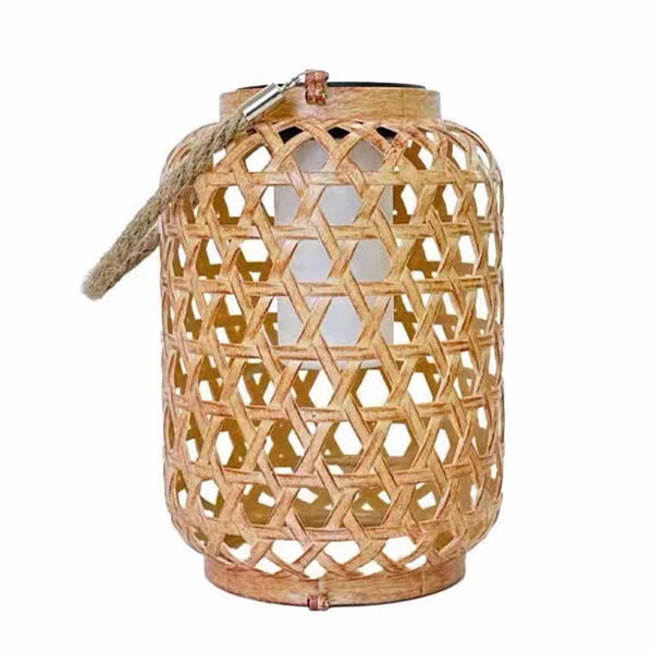 Kdkad Solar Lanterns Outdoor Hanging Lantern Lights, Hollowed-Out Metal Decor Lantern, LED Decorative Garden Light - Delicate Garden Decoration For Patio(1pack)