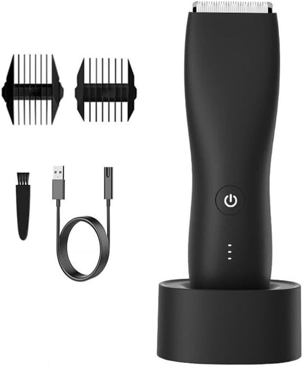 Rechargeable Body Hair Trimmer & Electric Shaver