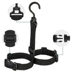 3PCS Fishing Wader Boot Hanger Adjustable Strap for Storage Drying Adjustable Strap Fishing Boot Hangers Fishing Boot Lanyard
