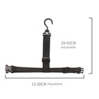 3PCS Fishing Wader Boot Hanger Adjustable Strap for Storage Drying Adjustable Strap Fishing Boot Hangers Fishing Boot Lanyard