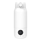 Portable Bottle Warmer 16.9oz Bottle Warmer for Travel, Fast Heating for Breast Milk Formula & Water, Long Battery Life &Large Capacity, Suitable for Baby Outdoor