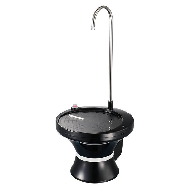 Drinking Water Dispenser Pump, Automatic Electric Drinking Water Bottle Pump USB Rechargeable with 2 Switch Control, Stable and Portable for Home, Kitchen, Office, Camping