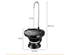 Drinking Water Dispenser Pump, Automatic Electric Drinking Water Bottle Pump USB Rechargeable with 2 Switch Control, Stable and Portable for Home, Kitchen, Office, Camping