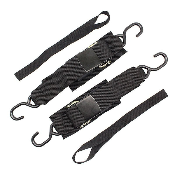 Transom Tie Down Straps Heavy-Duty Boat Trailer Straps