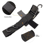 Transom Tie Down Straps – Heavy-Duty Boat Trailer Straps for Bass Boats, Jet Skis & More, Secure Fit, Easy to Use - Marine Boat Accessories