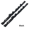 VRC Vehicle Rod Carrier, Car Fishing Rod Holder, 2 Nylon Straps 14.9 "*104.33", Fishing Pole Roof Rack Store 5 Poles Max, For vehicles with 4 Roof Grab Handles Only