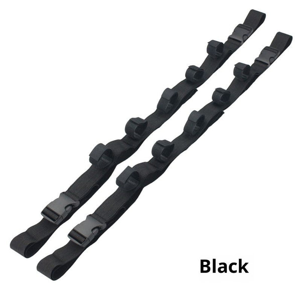 VRC Vehicle Rod Carrier, Car Fishing Rod Holder, 2 Nylon Straps 14.9 