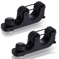 Kayak Paddle Holder, Save Kayak Track Space, Fishing Net, Fishing Poles Holder for Fishing, Track Mount Accessories 2pcs