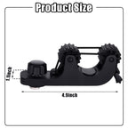 Kayak Paddle Holder, Save Kayak Track Space, Fishing Net, Fishing Poles Holder for Fishing, Track Mount Accessories 2pcs