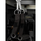 Carabiner Clip 5 Pack - Multipurpose Heavy Duty Snap Hooks -  Large Clips for Keys Hook（silvery，7.5*3.6cm)