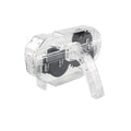 Bike Chain Clearer - Cleaning Tool Scrubber with Rotating Brushes - Bicycle Clean Tool for Cleaning Bicycle Chain