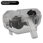 Bike Chain Clearer - Cleaning Tool Scrubber with Rotating Brushes - Bicycle Clean Tool for Cleaning Bicycle Chain