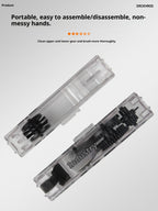 Bike Chain Clearer - Cleaning Tool Scrubber with Rotating Brushes - Bicycle Clean Tool for Cleaning Bicycle Chain
