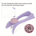 Facial Hair Removal for Women, with Threading Removal Tool, Portable Size for Facial, Neck Hair（ 19.5x8.5x5cm）