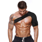 Shoulder Support Brace with Pressure Pad for Men Women, Adjustable Shoulder Brace for Torn Rotator Cuff, Tendonitis, Dislocation, AC Joint, Bursitis, Labrum Tear, Pain,universal