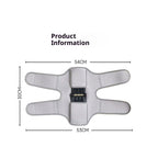 Spring-Powered Knee Support Brace - Boost Joint Assistance for Stairs, Squats & Daily Mobility - Ergonomic Patella Support for Elderly & Active Adults (Gray)