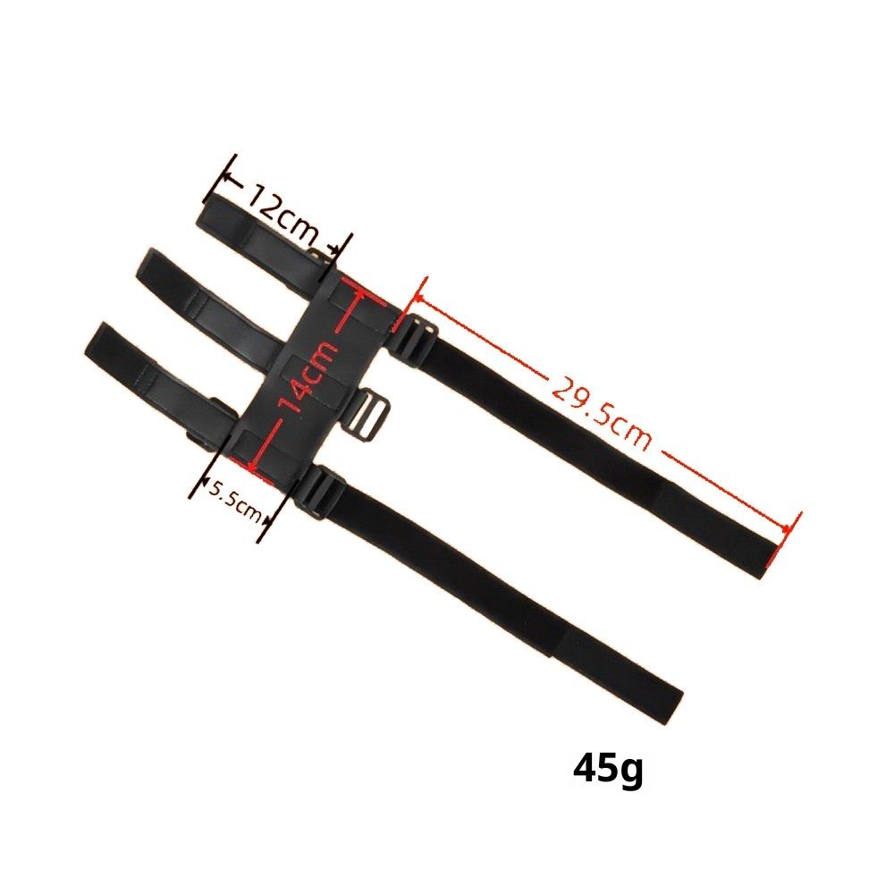 Upgraded Speaker Mount for, Adjustable Strap Fits Bluetooth Wireless Speaker Holder for , Club Car Carts and Bike（black）