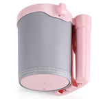 Bike Cup Holder with Cell Phone Holder Key Holder for Bicycle Motorcycle Scooter  Scooters, Grey Pink Grey Pink