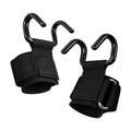 Weight Lifting Hooks (Pair), Wrist Strap Hooks for Weightlifting, Adjustable Men and Women Gym Lifting Straps Hook for Pull-Ups, Deadlifts, Strength Training, and Fitness Workouts