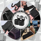Weight Lifting Hooks (Pair), Wrist Strap Hooks for Weightlifting, Adjustable Men and Women Gym Lifting Straps Hook for Pull-Ups, Deadlifts, Strength Training, and Fitness Workouts