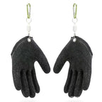 Fishing Glove for Men with Magnet Release,Fisherman Professional Catch Fish Gloves Cut/Puncture, Fish Handling Gloves for outdoor fishing
