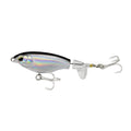 4pcs Top Water Fishing Lures Hooks,Lure for Freshwater or Saltwater, Floating Lures for Bass Catfish, Surface Wobble Bass Baits Teasers Fishing Gifts for Men