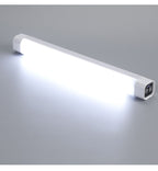 Rechargeable Magnetic Task Light, Battery Operated Lights, Dimmable, Closet Light, Wireless, Portable Light, Perfect for Garage, Camping and More（20CM）