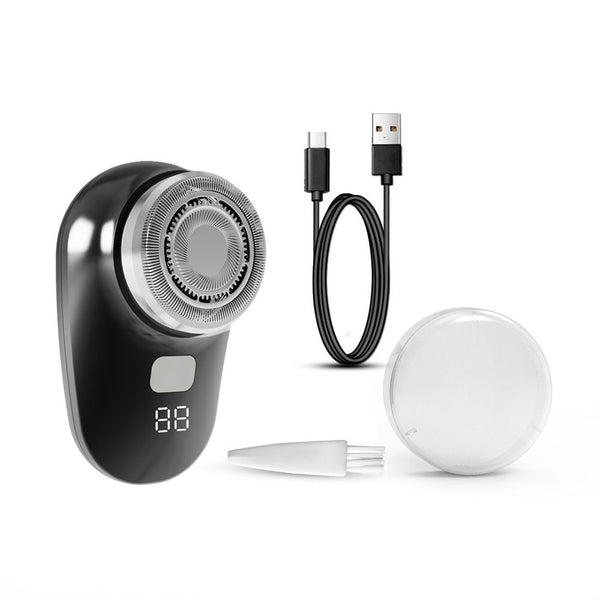 Mini Electric Shaver for Wet/Dry Shaving