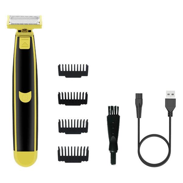 Wet & Dry Electric Body Hair Trimmer