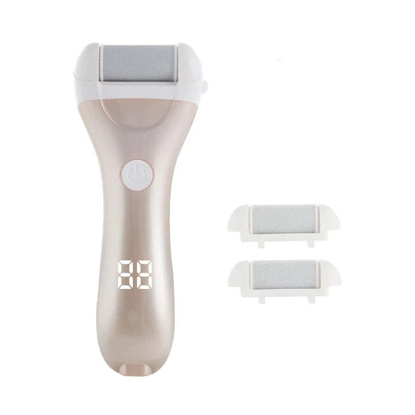 Electric Callus Remover for Feet with 2 Grinding Heads